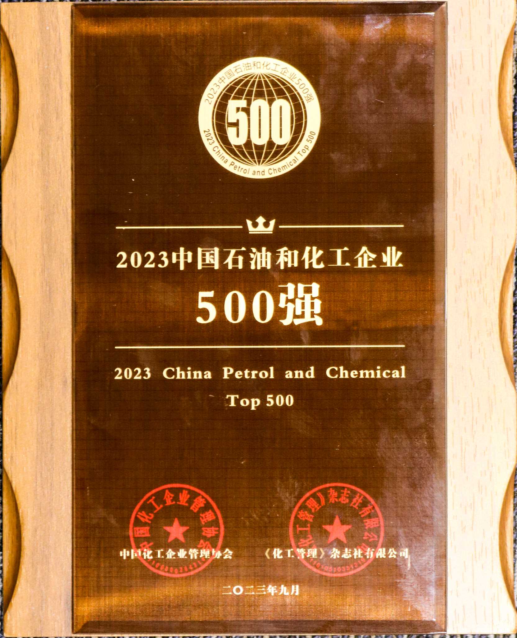 中國石油和化工企業500強